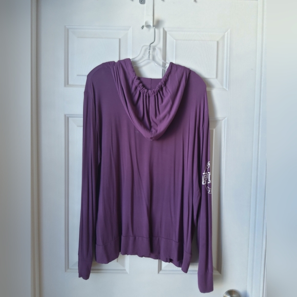 VICTORIA SECRET PINK HOODIE L NWOT - Picture 5 of 7